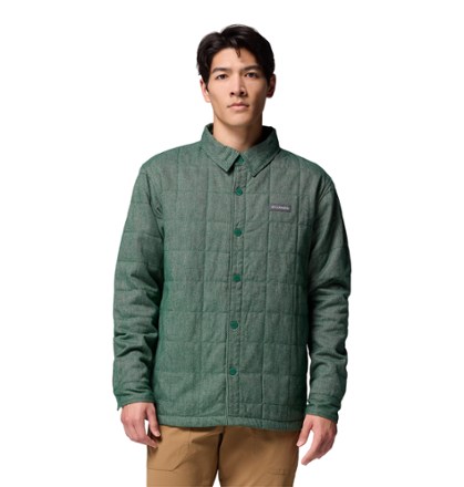 Marmot Ridgefield Heavyweight Sherpa-Lined Flannel Shirt Jacket