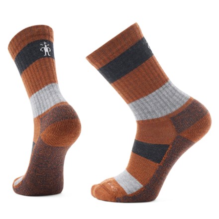 Smartwool Everyday Barnsley Sweater Light Cushion Crew Socks 0