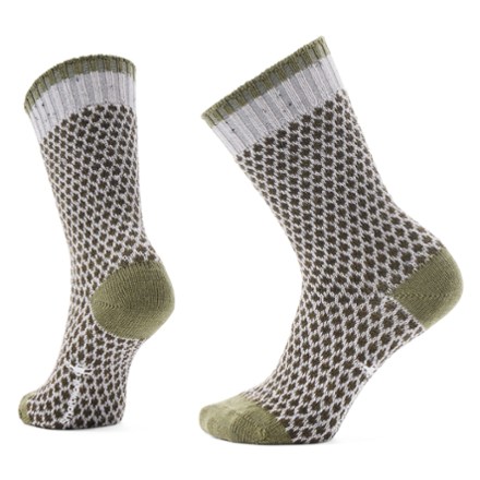 Smartwool Everyday Popcorn Polka Dot Full Cushion Crew Socks | REI Co-op