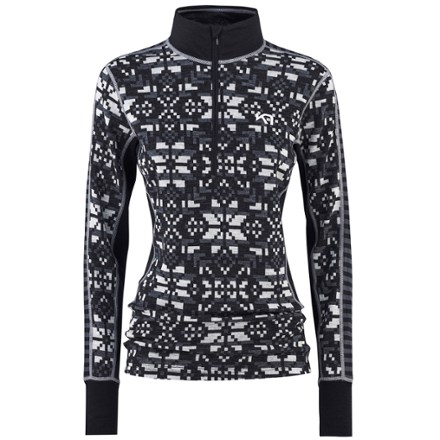 Kari Traa Else Half-Zip Base Layer Top - Women's 0