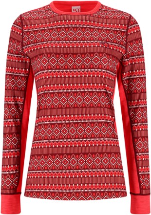 Kari Traa Women's Lune Long-Sleeve Base Layer Top