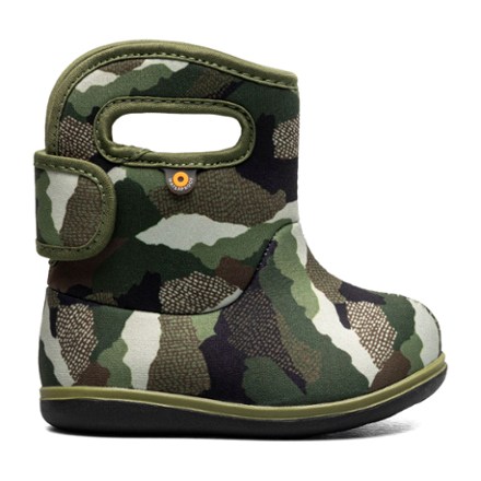 thumbnail image 2 of BOGS Baby Boys Elliott II Rain Boots - Waterproof Faux Leather Toddler Boots 2 of 12