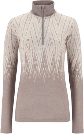 Kari Traa Juliane Wool Half-Zip Base Layer Top - Women's 0