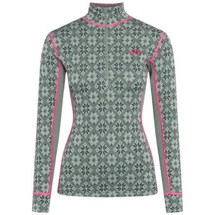 Kari Traa Rose Half-Zip Base Layer Top - Women's | REI Co-op