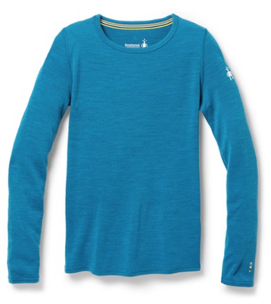 There's a newer version of Smartwool Classic Thermal Merino Crew Base Layer Top - Kids'