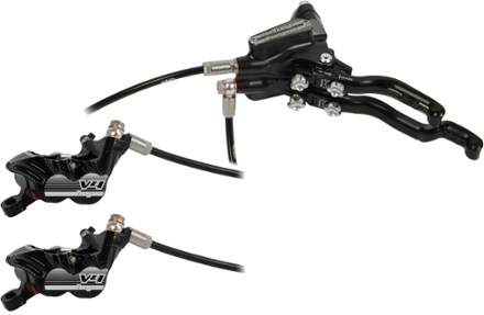 Hope Tech 3 V4 Duo Hydraulic Disc Brake and Lever Set