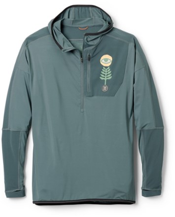 フ*馬様 Roark GRINNELL HOODIE Grinnell Active Hoodie in Dark Forest – Roark