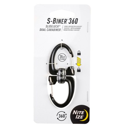 Nite Ize S-Biner 360 SlideLock Dual Carabiner #3