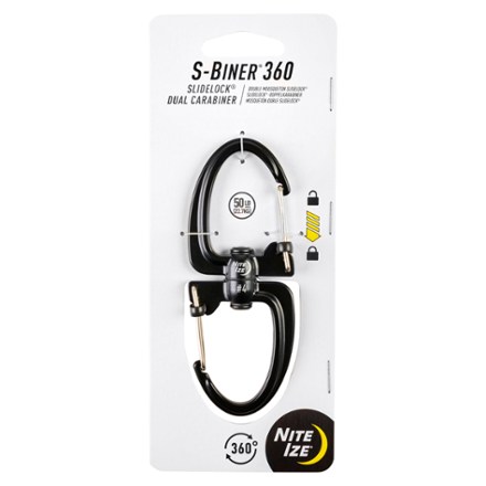 Nite Ize S-Biner 360 SlideLock Dual Carabiner #4
