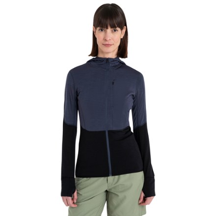 Icebreaker Merino Blend 200 RealFleece Descender Long-Sleeve Zip