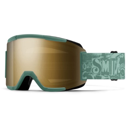 Smith Squad ChromaPop Snow Goggles - Low-Bridge Fit 0