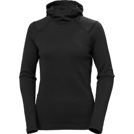 Helly Hansen LIFA Merino Midweight 2-In-1 Base Layer Hoodie - Women's 0