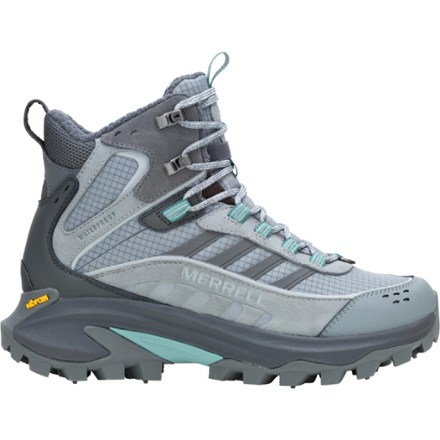 Merrell Moab Speed 2 Thermo Mid Waterproof Hiking Boots - Women's 0