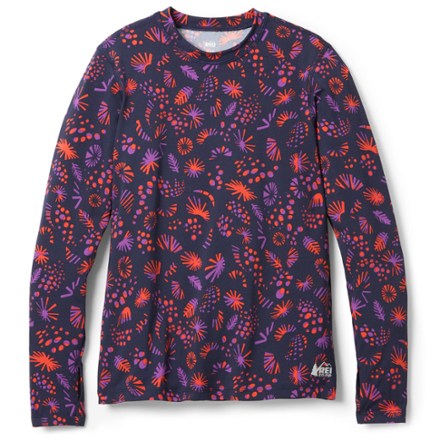 REI Co-op Lightweight Base Layer Crew Top - Kids' 0