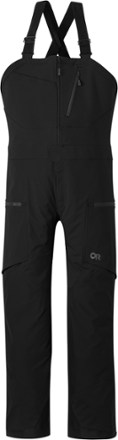 Below is the newest version of Outdoor Research Skytour AscentShell Bib Pants - Men's