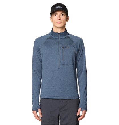 Mountain Hardwear Glacial Trail Half-Zip Top - Men's | REI Co-op