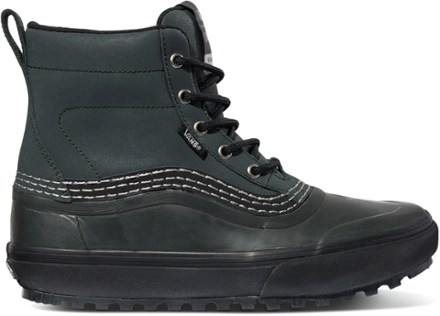 スノーボード VANS SNOW BOOTS STANDARD MID BOA MTE Standard Mid Boa Waterproof Boot in Black | Vans