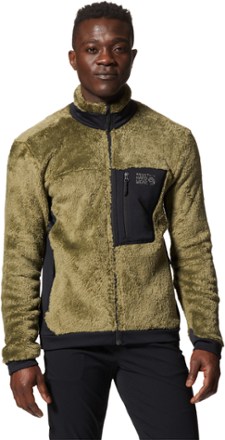 Mountain Hardwear Men's Polartec High-Loft Fleece Jacket