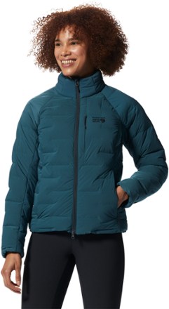 Mountain Hardwear Women's Stretchdown High-Hip Down Jacket