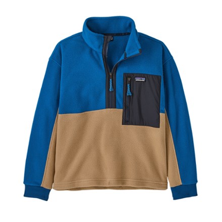 Patagonia Microdini Half-Zip Pullover - Kids' 0