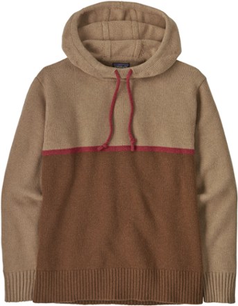 Patagonia Recycled Wool Blend Sweater Hoodie Men s REI Co op