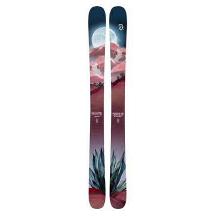 Rossignol Sender Free 118 Skis - 2024/2025 | REI Co-op