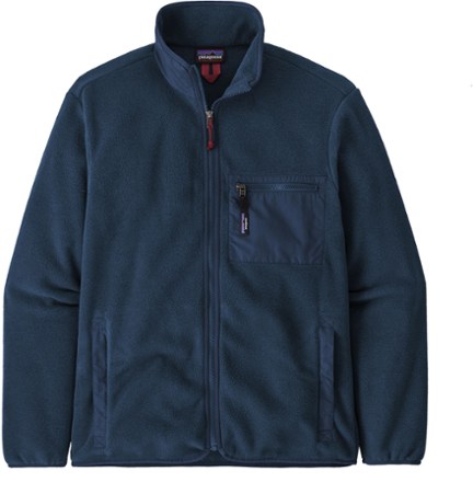 Below is the newest version of Patagonia Synchilla Fleece Jacket - Men's