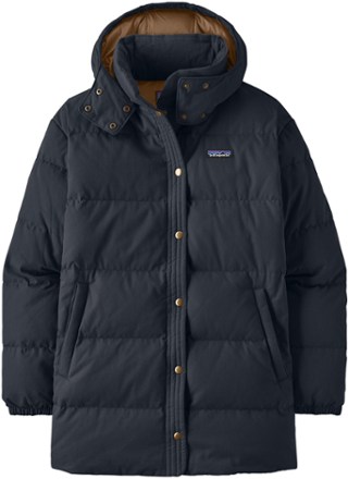 Patagonia down with it parka stone blue 2025