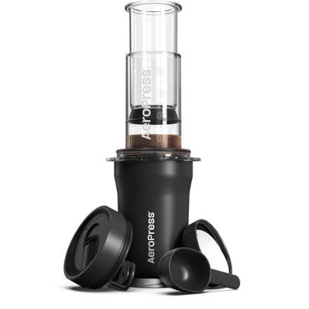 バーベキュー・調理用品 Aeropress Go CampSwamp CoffeeMill AeroPress Go Travel Coffee Press | Camping Coffee Maker