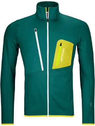 Ortovox Fleece Grid Jacket - Men's 0
