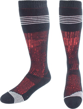 Hot Chillys Men's Static Mid Volume Ski Socks