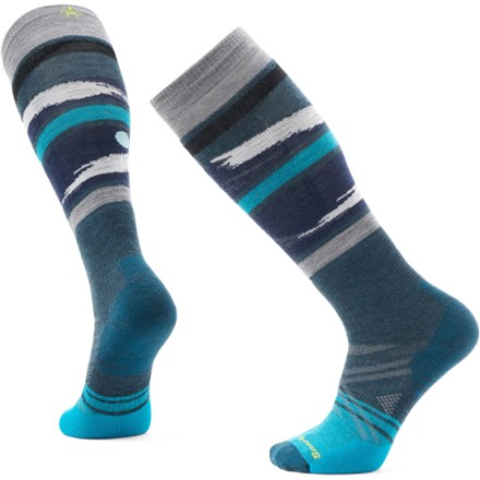 Ski Full Cushion Midnight Ski Over The Calf Socks