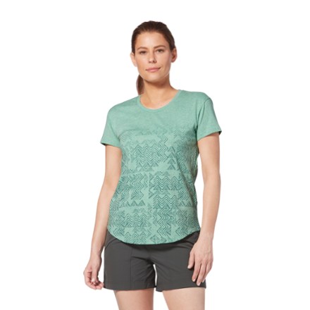 Royal Robbins Women's All Over Acadia T-Shirt