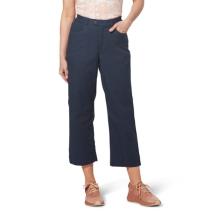 Royal Robbins Women's Billy Goat II Crop Pants