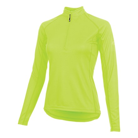 Canari Women's Optic Nova Long-Sleeve Cycling Jersey