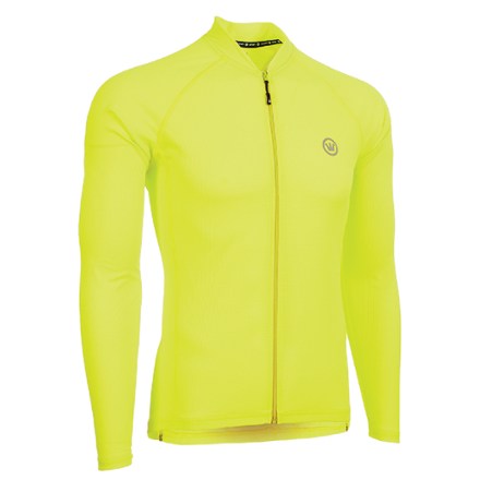 Canari Men's Optic Nova Long-Sleeve Cycling Jersey