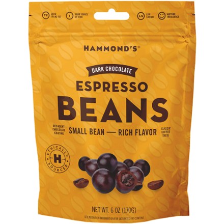 Dark Chocolate Espresso Beans - 6 Servings