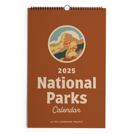 2025 National Parks Calendar
