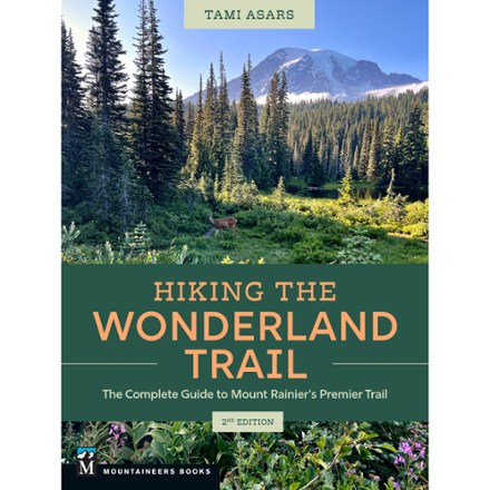 Mountaineers Books Hiking the Wonderland Trail - 2nd Edition
