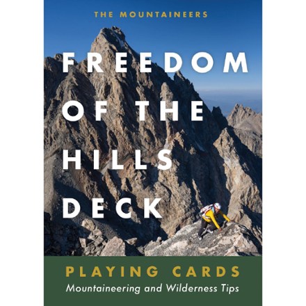 Mountaineers Books Freedom of the Hills Deck Playing Cards