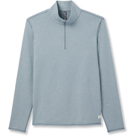 Ponto Half-Zip Mock-Neck Shirt - Men's