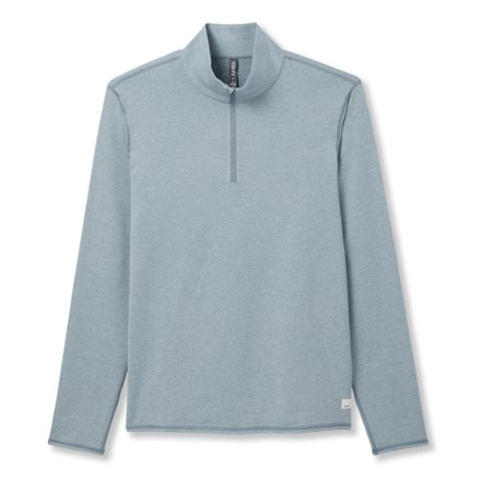 Rio❤︎︎　1223 Vuori Ponto Half-Zip Mock-Neck Shirt - Men's | REI Co-op