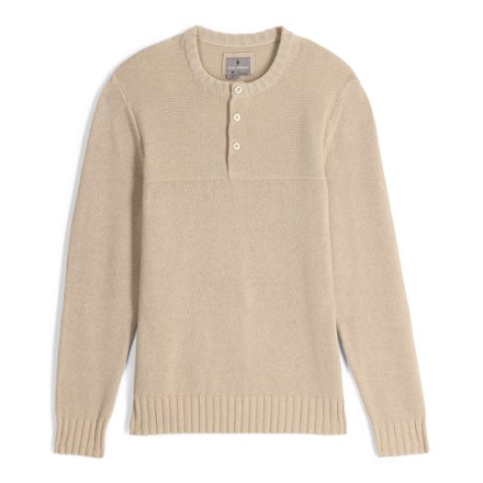 Royal Robbins Headlands Hemp Button Crew Sweater - Men's 0