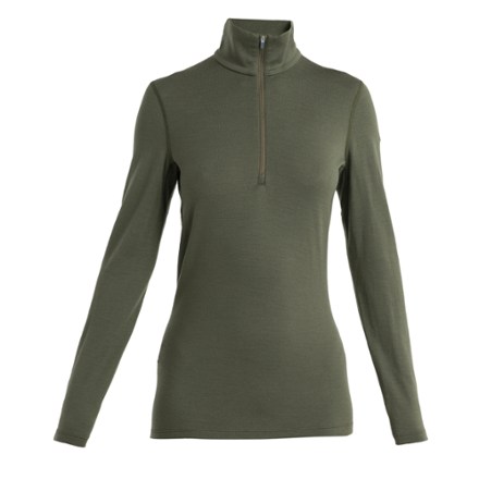 Below is the newest version of Icebreaker Merino 260 Tech Long-Sleeve Half-Zip Thermal Base Layer Top - Women's