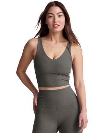 Spacedye Good Day Cropped Tank Top - Women's