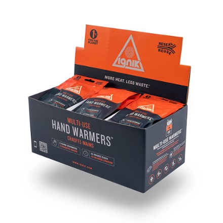 Ignik Multi-Use Hand Warmers - Bulk Package