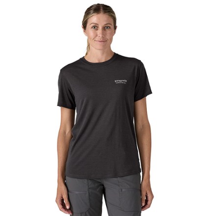 Patagonia Capilene Cool Merino Graphic T-Shirt - Women's 0