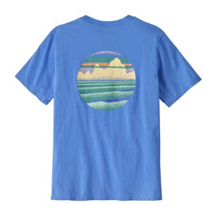Patagonia Skyline Stencil T-Shirt