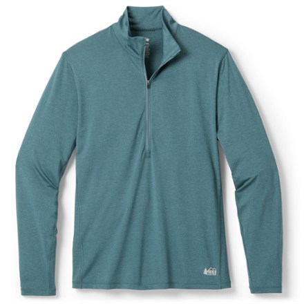 REI Co-op Lightweight Half-Zip Base Layer Top - Men's | REI Co-op
