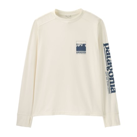 Patagonia Long-Sleeve Capilene Silkweight Shirt - Kids